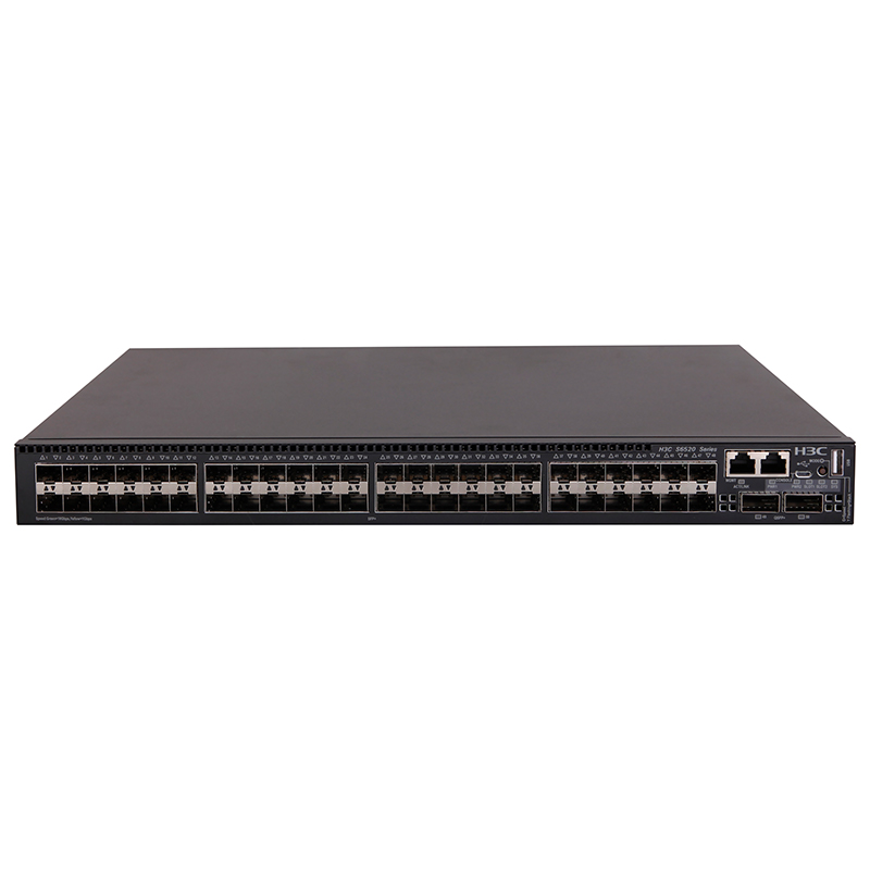 H3C S6520X-54QC-EI L3以太网交换机主机（必须选配风扇、电源等配件）
